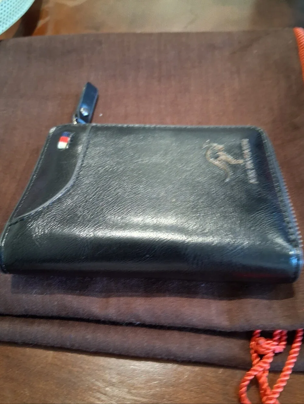 AIKS KANGAROO Leather Wallet